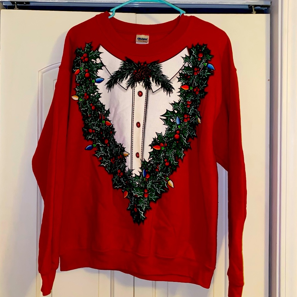 Men’s Ugly Christmas Sweater